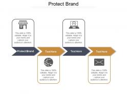 Protect brand ppt powerpoint presentation icon example topics cpb