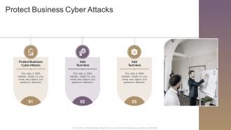 Protect Business Cyber Attacks In Powerpoint And Google Slides Cpb