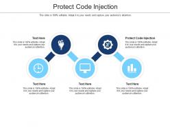 Protect code injection ppt powerpoint presentation professional introduction cpb