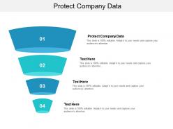 Protect company data ppt powerpoint presentation gallery background images cpb