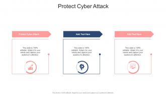 Protect Cyber Attack In Powerpoint And Google Slides Cpb