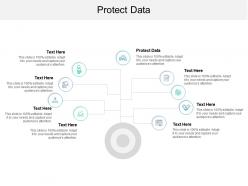 Protect data ppt powerpoint presentation portfolio vector cpb