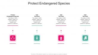 Protect Endangered Species In Powerpoint And Google Slides Cpb