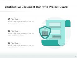 Protect Icon Confidential Document Information Secure Insurance