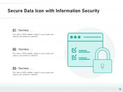 Protect Icon Confidential Document Information Secure Insurance