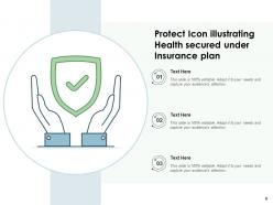 Protect icon financial investment business insurance environment security