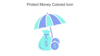 Protect Money Colored Icon In Powerpoint Pptx Png And Editable Eps Format