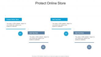 Protect Online Store In Powerpoint And Google Slides Cpb