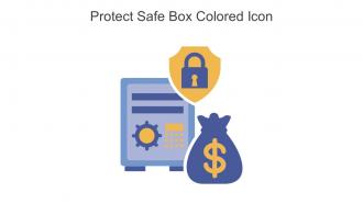 Protect Safe Box Colored Icon In Powerpoint Pptx Png And Editable Eps Format