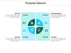 Protected network ppt powerpoint presentation gallery inspiration cpb