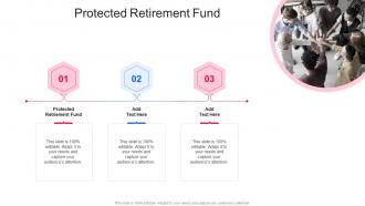 Protected Retirement Fund In Powerpoint And Google Slides Cpb