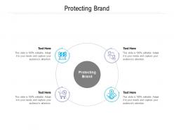 Protecting brand ppt powerpoint presentation summary influencers cpb