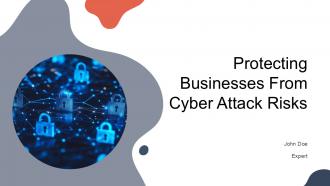 Protecting Businesses From Cyber Attack Risks PPT Summary ACP