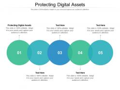Protecting digital assets ppt powerpoint presentation infographic template slide cpb