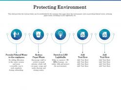 Protecting Environment Ppt Powerpoint Presentation Portfolio Information
