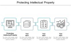 Protecting intellectual property ppt powerpoint presentation infographic template vector cpb