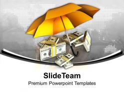 Protecting money for future powerpoint templates ppt themes and graphics 0213