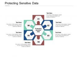 Protecting sensitive data ppt powerpoint presentation icon demonstration cpb