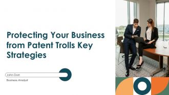 Protecting Your Business From Patent Trolls Key Strategies PPT Slides ACP