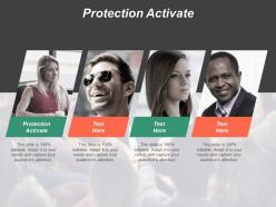 Protection activate ppt powerpoint presentation file graphics download cpb