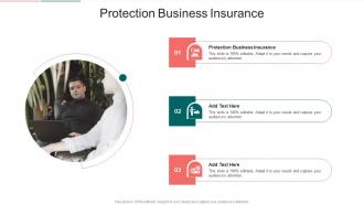 Protection Business Insurance In Powerpoint And Google Slides Cpb