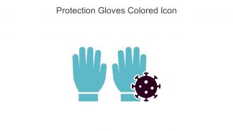 Protection Gloves Colored Icon In Powerpoint Pptx Png And Editable Eps Format
