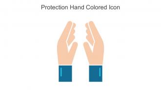 Protection Hand Colored Icon In Powerpoint Pptx Png And Editable Eps Format