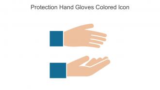 Protection Hand Gloves Colored Icon In Powerpoint Pptx Png And Editable Eps Format