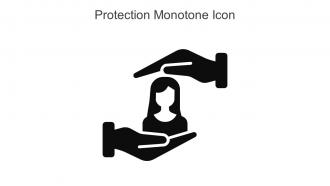Protection Monotone Icon In Powerpoint Pptx Png And Editable Eps Format
