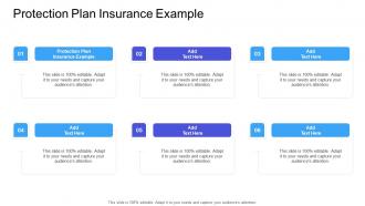 Protection Plan Insurance Example In Powerpoint And Google Slides Cpb