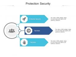 Protection security ppt powerpoint presentation professional show cpb