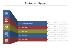 Protection system ppt powerpoint presentation ideas guide cpb