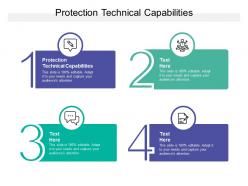 Protection technical capabilities ppt powerpoint presentation portfolio vector cpb