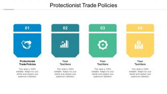 Protectionist Trade Policies Ppt Powerpoint Presentation Pictures Format Ideas Cpb