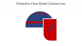Protective Face Shield Colored Icon In Powerpoint Pptx Png And Editable Eps Format