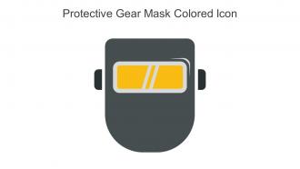 Protective Gear Mask Colored Icon In Powerpoint Pptx Png And Editable Eps Format
