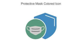 Protective Mask Colored Icon In Powerpoint Pptx Png And Editable Eps Format