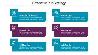 Protective Put Strategy Ppt Powerpoint Presentation Model Diagrams Cpb