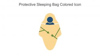 Protective Sleeping Bag Colored Icon In Powerpoint Pptx Png And Editable Eps Format