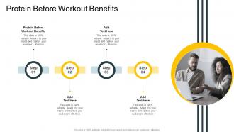 Protein Before Workout Benefits In Powerpoint And Google Slides Cpb