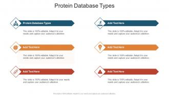 Protein Database Types In Powerpoint And Google Slides Cpb