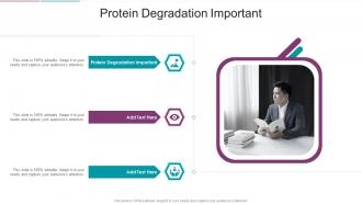 Protein Degradation Important In Powerpoint And Google Slides Cpb