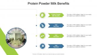 Protein Powder Milk Benefits In Powerpoint And Google Slides Cpb