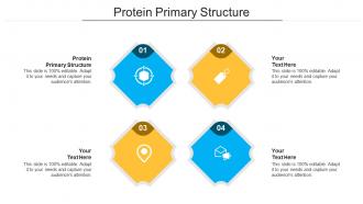 Protein primary structure ppt powerpoint presentation model picture cpb