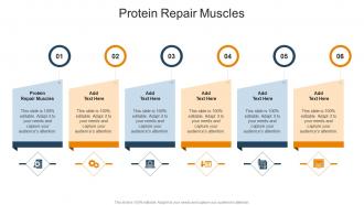 Protein Repair Muscles In Powerpoint And Google Slides Cpb