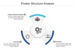 Protein structure analysis ppt powerpoint presentation outline file formats cpb