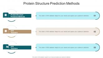 Protein Structure Prediction Methods In Powerpoint And Google Slides Cpb