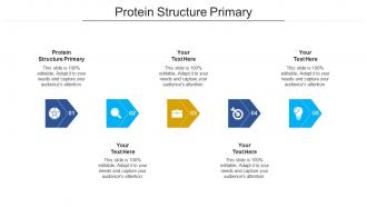 Protein structure primary ppt powerpoint presentation outline gridlines cpb