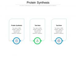 Protein synthesis ppt powerpoint presentation inspiration clipart cpb