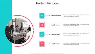 Protein Vendors In Powerpoint And Google Slides Cpb